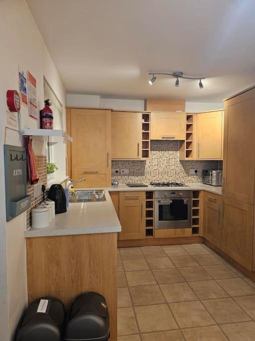 The Park View, 2 Bedroom House Kirkcaldy Kültér fotó