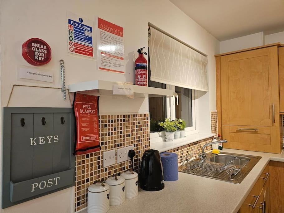 The Park View, 2 Bedroom House Kirkcaldy Kültér fotó